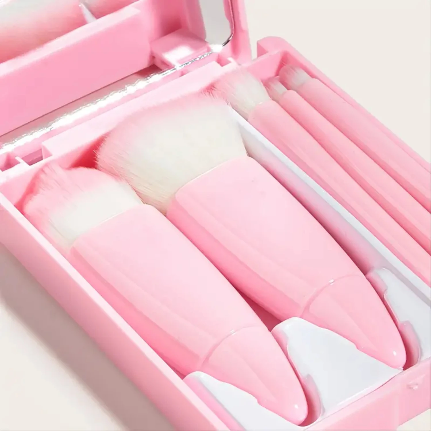 Loose Setting Powder Makeup Brush Set - 5pcs Eyeshadow Brushes for Shopping