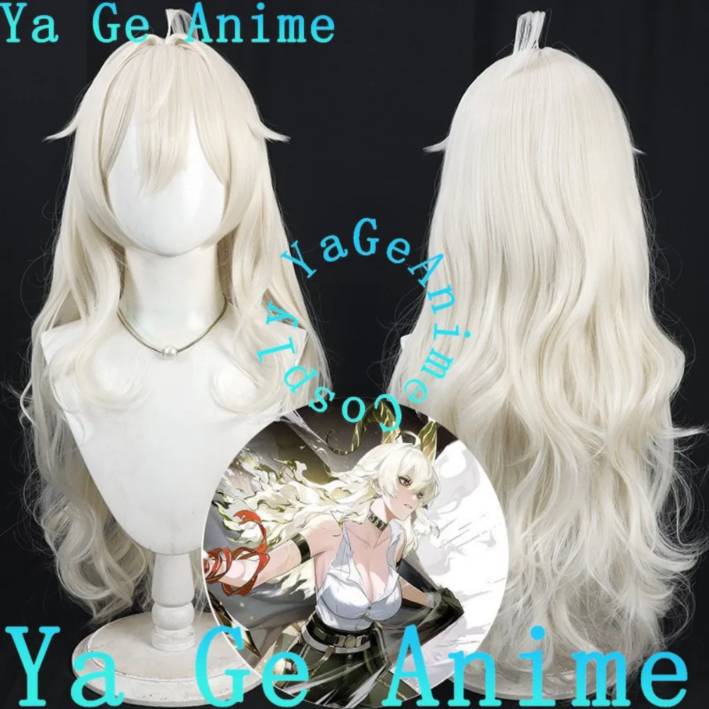 

Ya Ge аниме Wuthering Waves Zani второй форма косплей парик Хэллоуин аниме игра реальность шоу персонаж парик