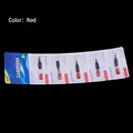 5pcs red