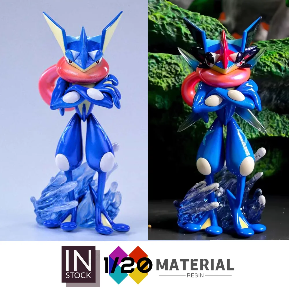 

[In Stock]1/20 Resin Scale World [POPOWA] - Greninja & Ash's Greninja
