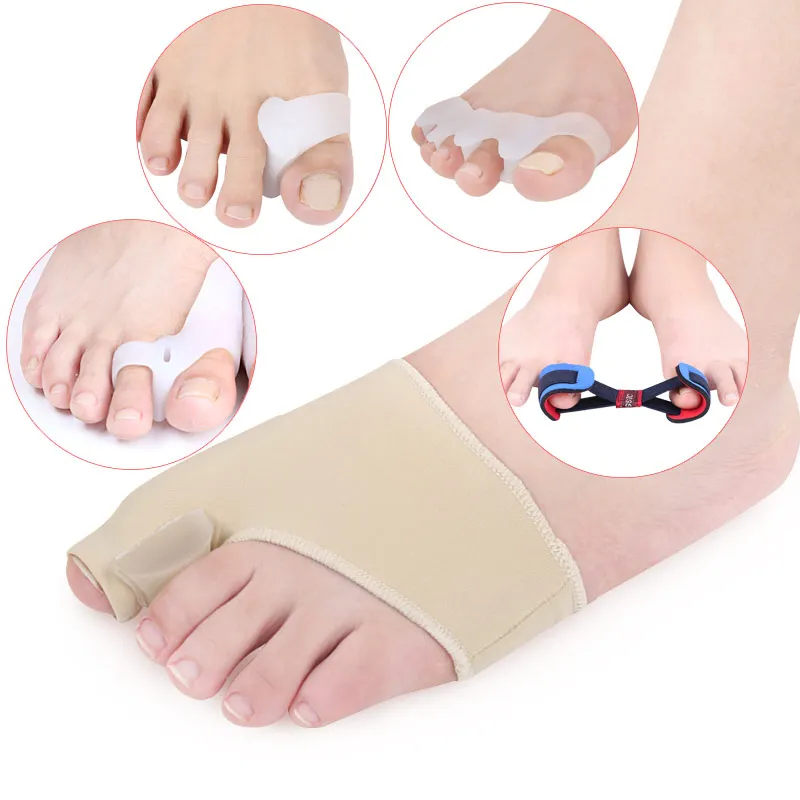 Orthopedic Straightener Pain Relief Reliable Foot Care Tool For Bunion Gel Pad Foot Pain Improved Mobility Foot Care Tool Nylon