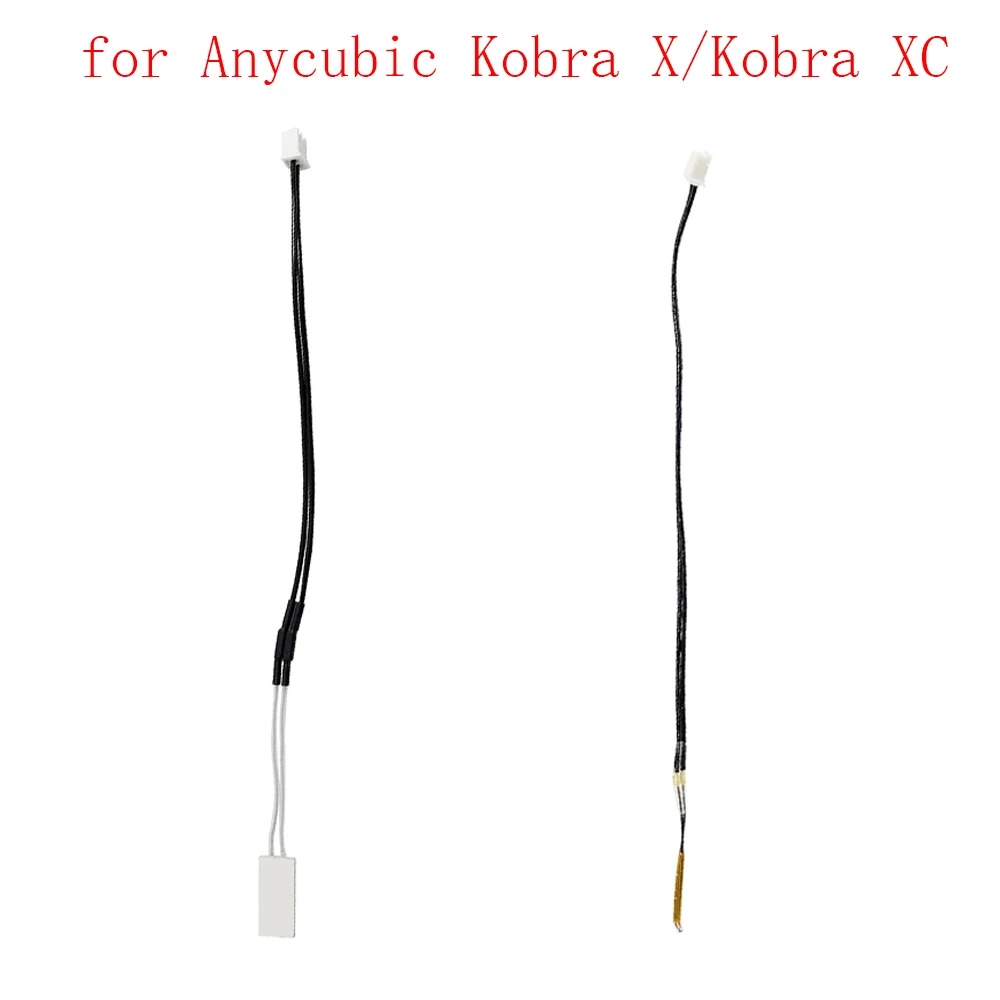 

0.25 0.4 0.6 0.8 MM Hotend Nozzle Heating CartridgeThermistor Integrated for Anycubic Kobra X Accssories