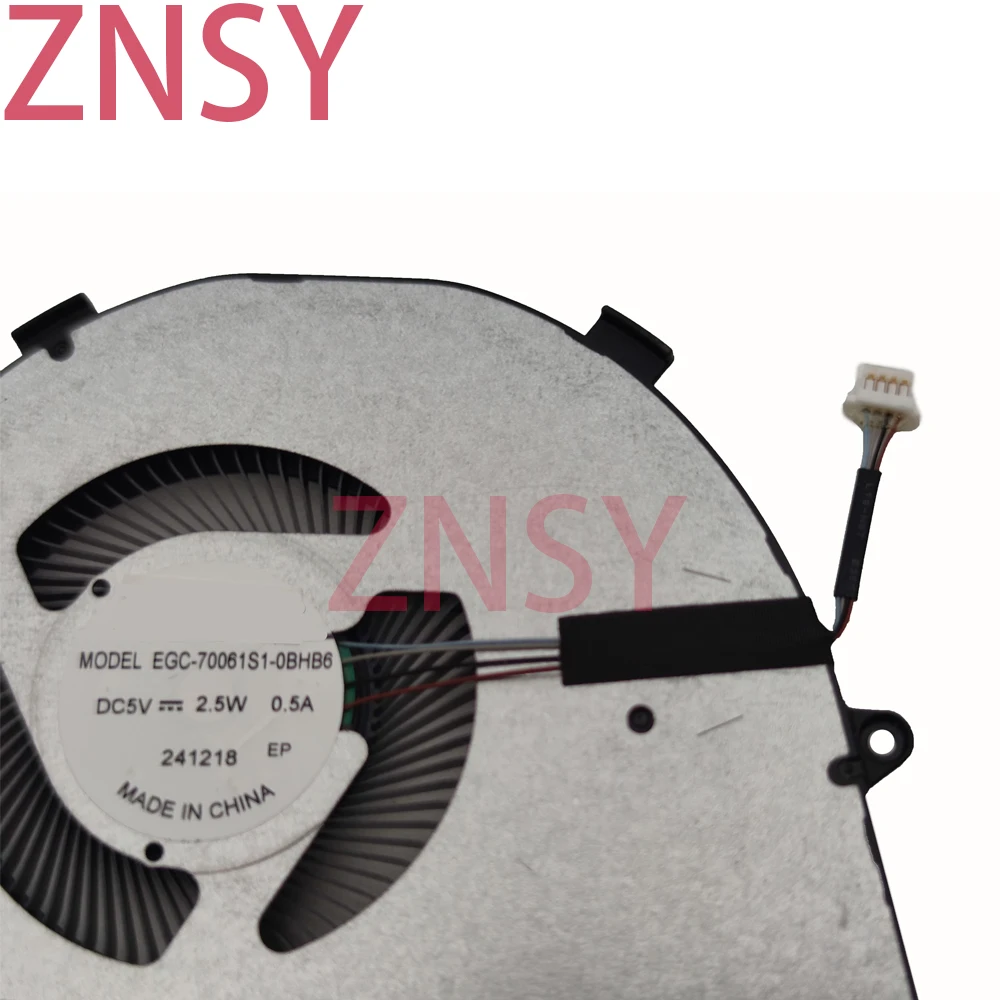 Notebook Cooler CPU Fan For Dell Vostro 16 5620 5625 DFS5K12B159A1R FPAB0T8R2T BNA506S5H-000P Processor Cooling Laptop PC Parts