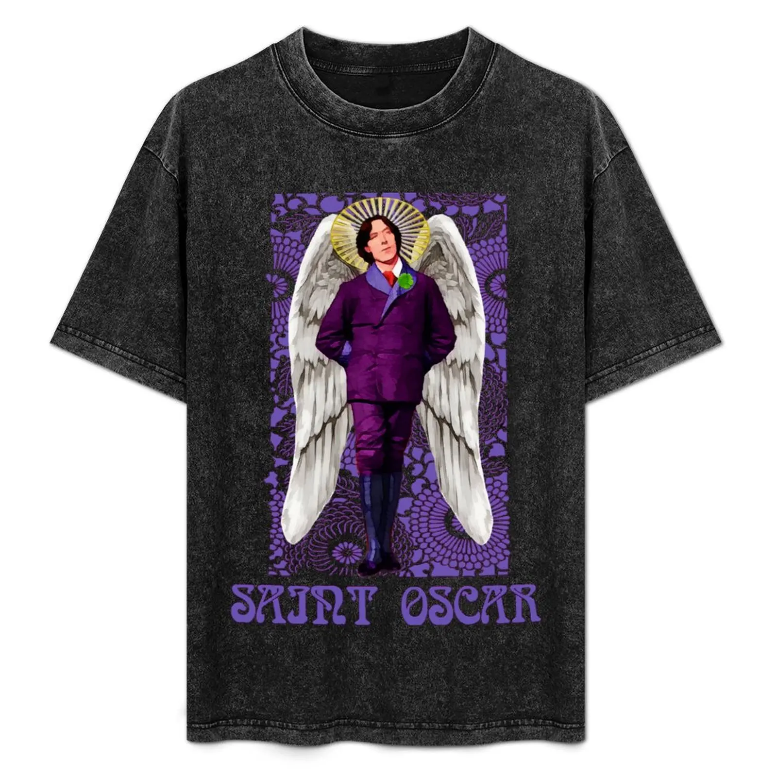 Saint Oscar Tee T-Shirt Casual Trendy Short Sleeve T-Shirt