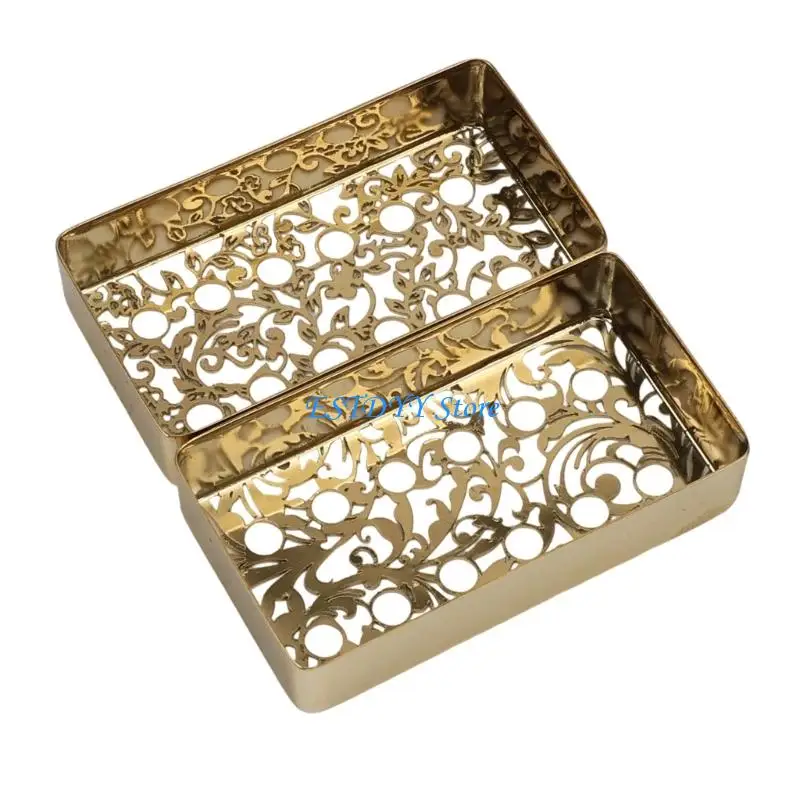 

G6DE Electric Guitar Pickup Metal Housing Neck Pickup Cover Guitar Humbucker Shell Brass Texture Perfect for Electric Guitar