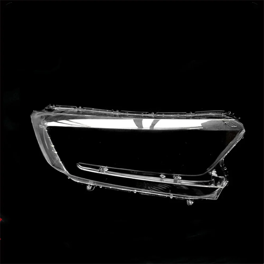 For Honda CRV CR-V 2017 2018 2019  Front Headlight Cover Headlamp Lamp Shell Lampshade Replace Original Glass Lens - view 5