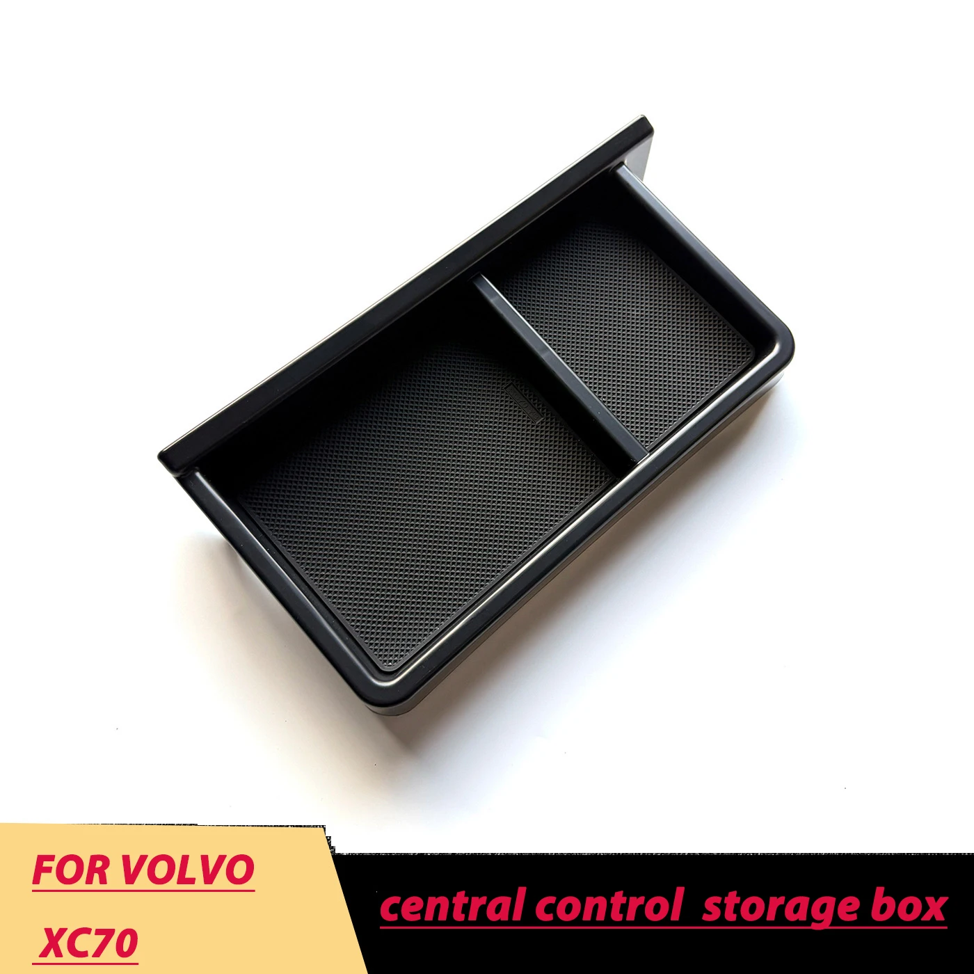 

For Volvo 26 XC70 central control screen, rear storage box, instrument panel storage, modified car supplies