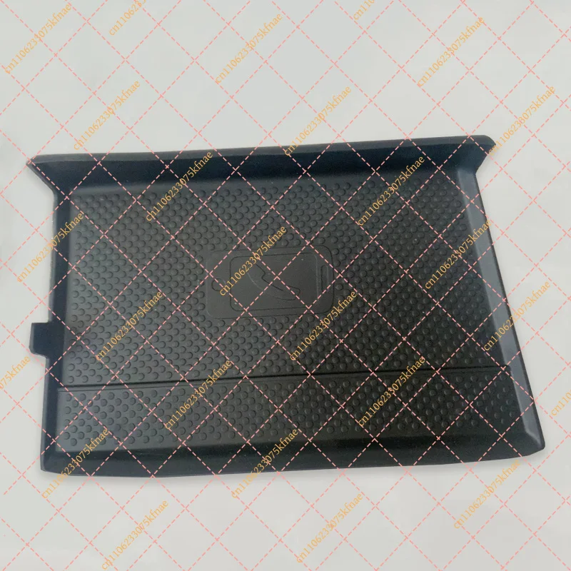 Car Wireless Charging Rubber Pad for VW Tiguan MK2 Dashboard Storage Box Mat