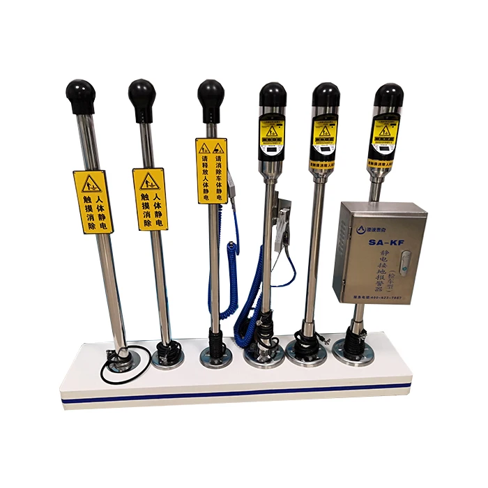 Elektrostatischer Überwachungseliminator mit statischer Entladung