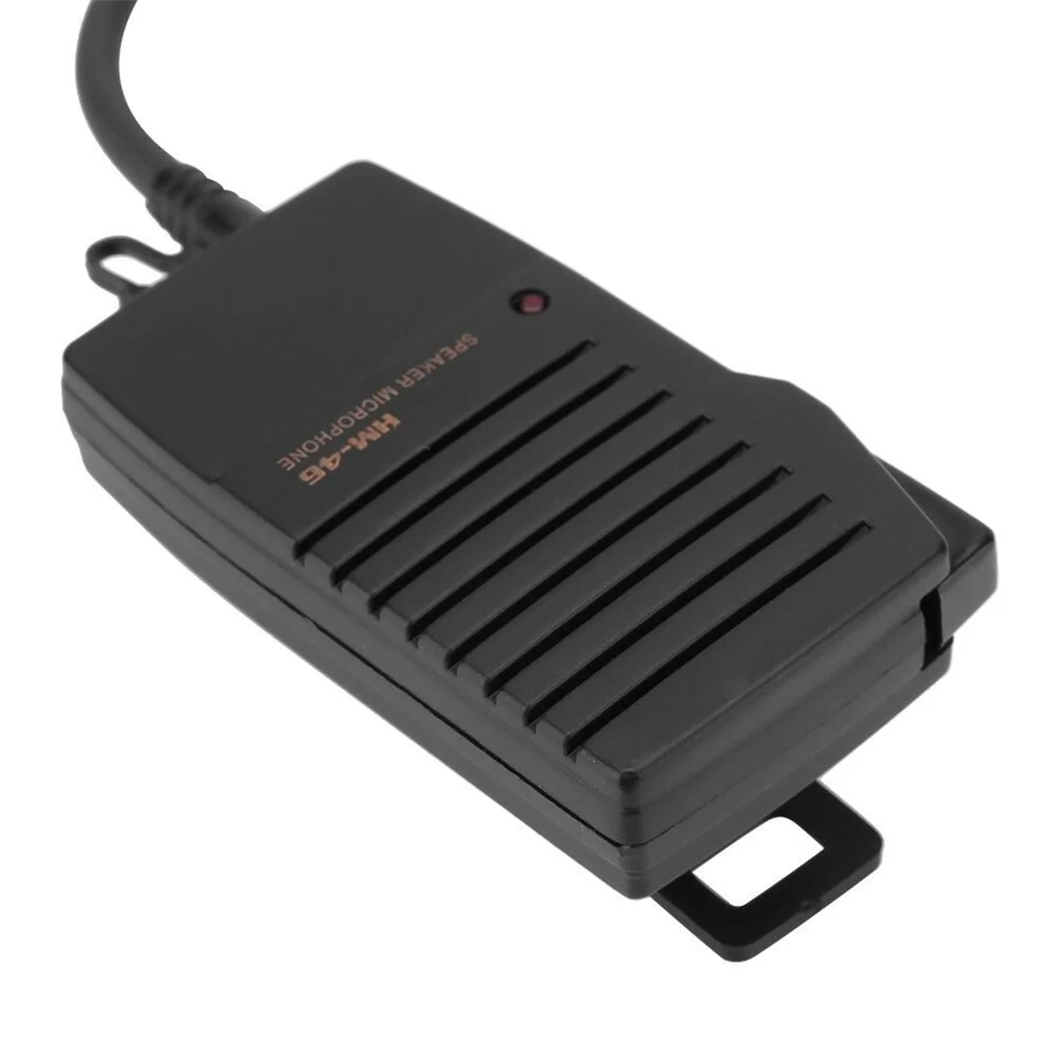 Портативный микрофон AT77 с динамиком для радио Icom Ic-V8 V85 V82 Ic-T2H T8A 2At W32A E90