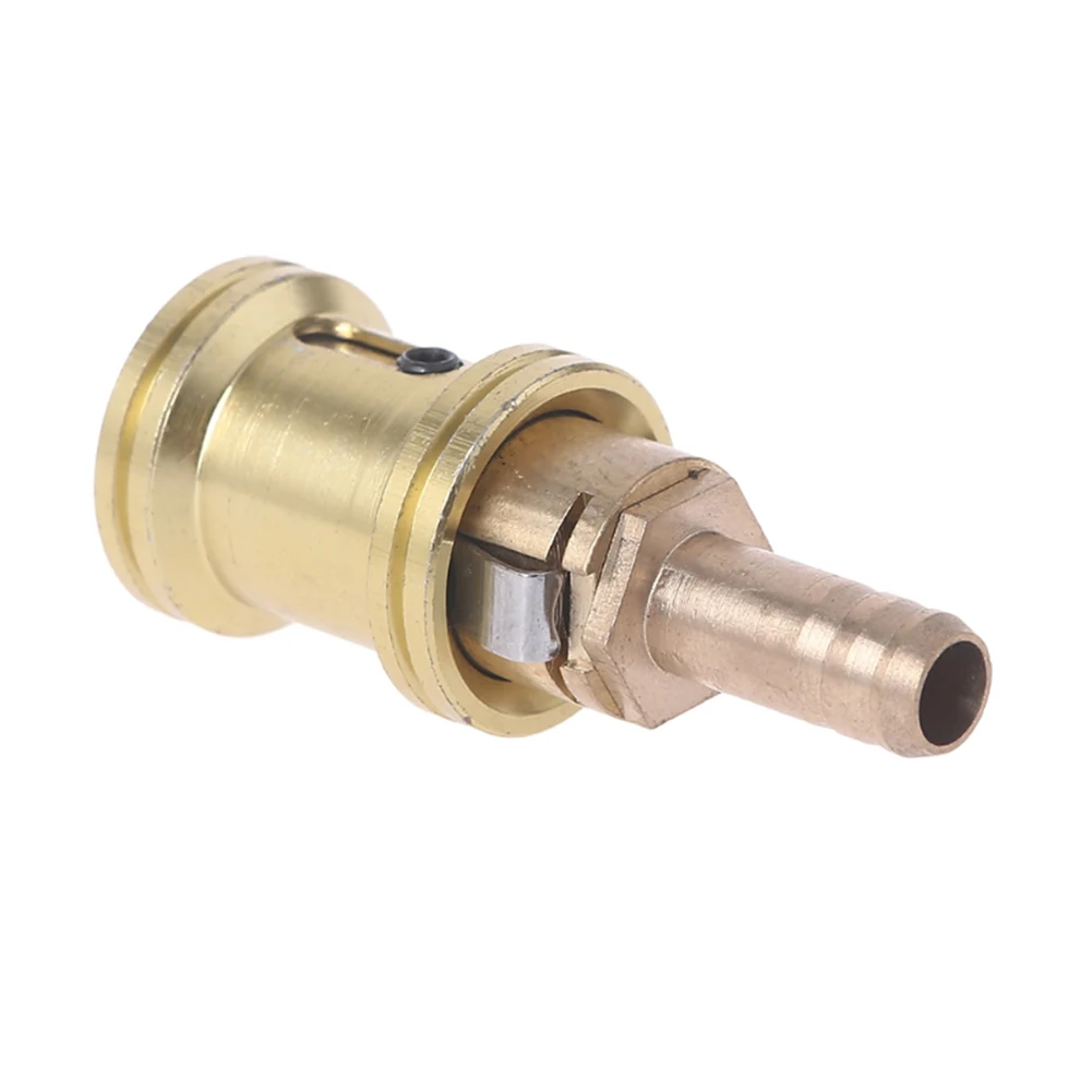 6.5/8mm Car Tire Valve Clip Pump Nozzle Clamp Solid Brass Air Chuck Inflator Pump Adapter Quick Connect The Inflation Connector