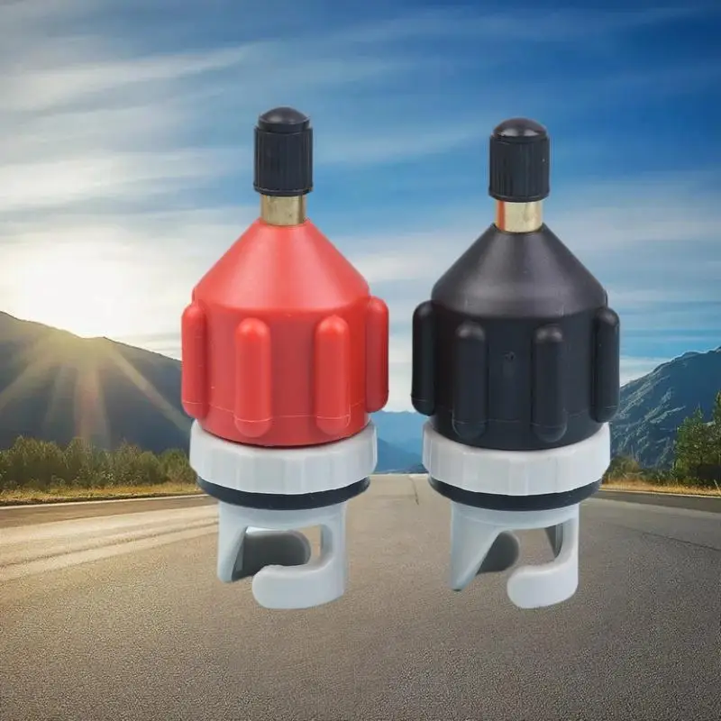 SUP, 패들 보트, 카약, 타이어용 인플레이터블 에어 펌프 어댑터 및 에어 밸브 콤보 키트