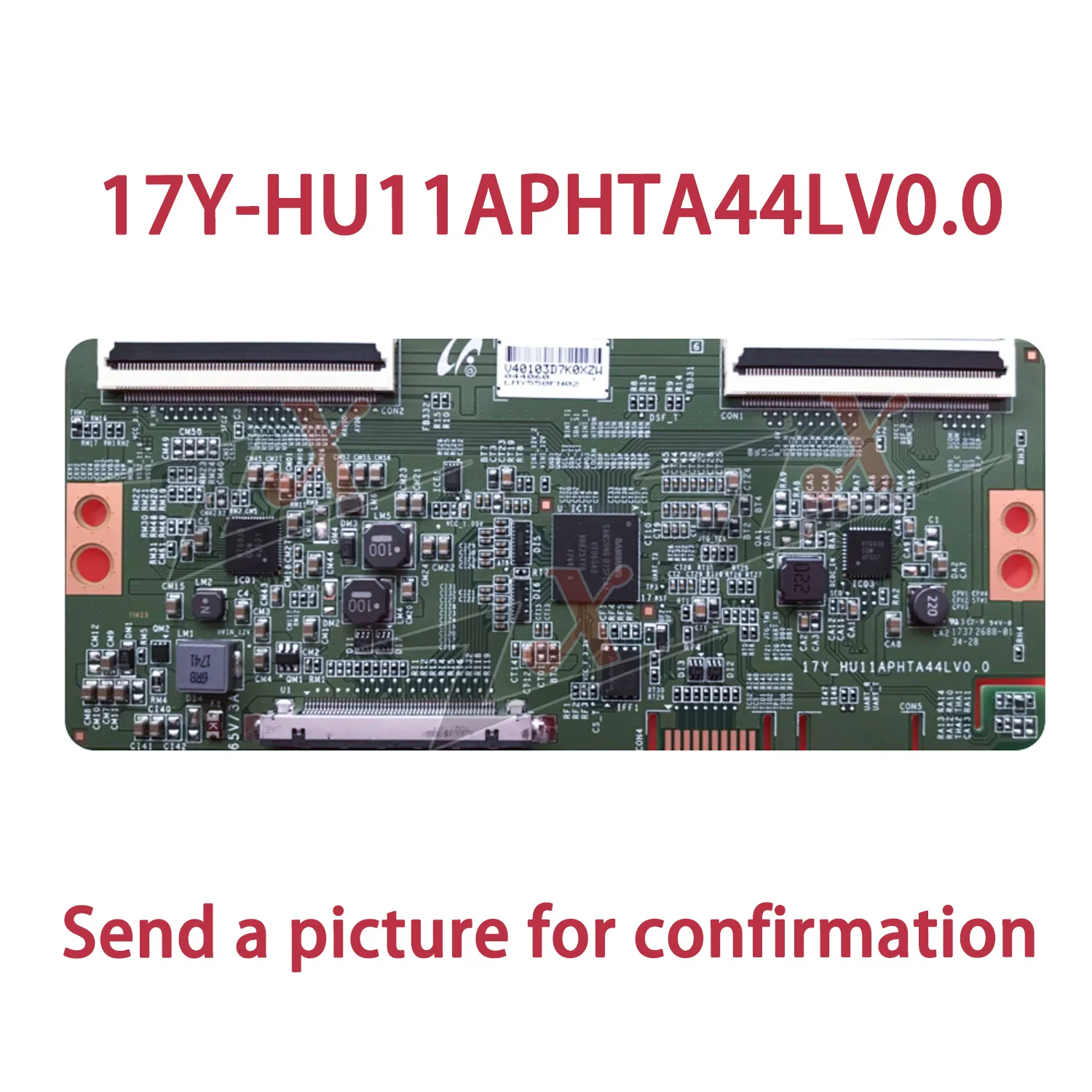 17Y-HU11APHTA44LV0.0 17Y_HU11APHTA44LV0.0 Original Tcon Board TV Logic Board 17Y-HU11APHTA44LV0.0