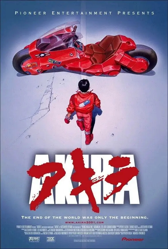 

AKIRA MOVIE Art Film Print Silk Poster Home Wall Decor 24x36inch