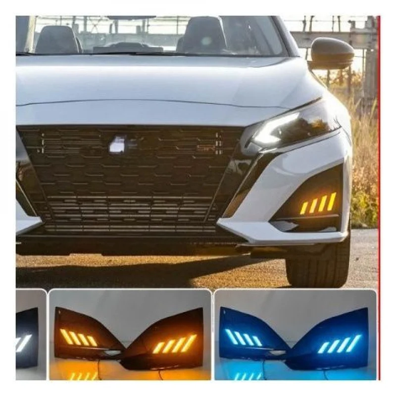 

SAARApplicable24Зарубежная версия дневных ходовых огней Nissan TeanaAltima Американская версия Модификация TeanaLEDDaytime Drivi