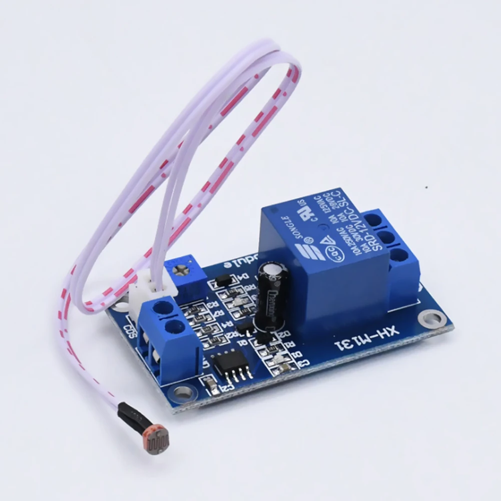 Photosensitive Sensor Module Light Intensity Detection With Wire DC 12V/ DC 5V Power Supplies