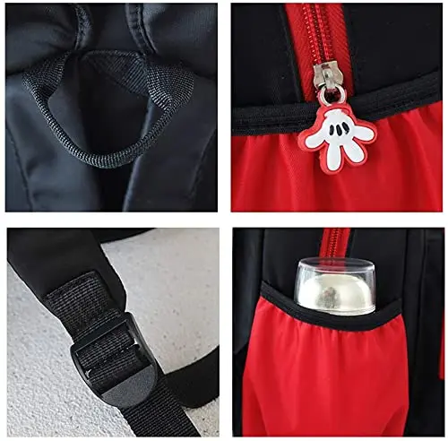 Cute Kids Backpack for Girls Toddler Backpacks Little Girl Kindergarten School Backpack Minnie Mouse Gift Travel Backpack