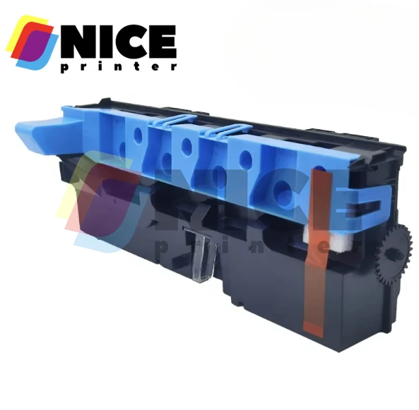 Bizhub C224 Waste Toner Container for Konica Minolta C284 C364 C454 C554 C221 C284e C224e C364e waste toner box WX103 compatible