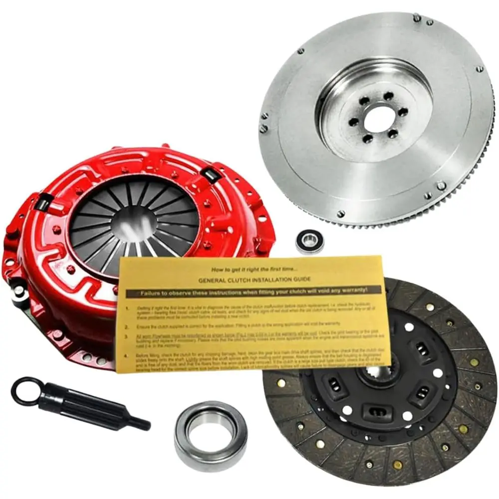 

ET Stage 1 Clutch Kit & Flywheel for 1984-88 Pickup 22R 22RE 2.4L - Enhanced Torque Capacity & Smooth Shifting - Durable & Relia