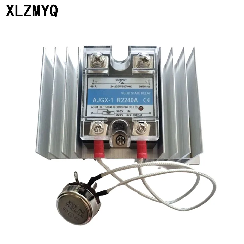 

AC 110V 220V 380V 8000W SCR Electronic Voltage Regulator Temperature Motor Speed Controller Adjustable Power Supply Regulator