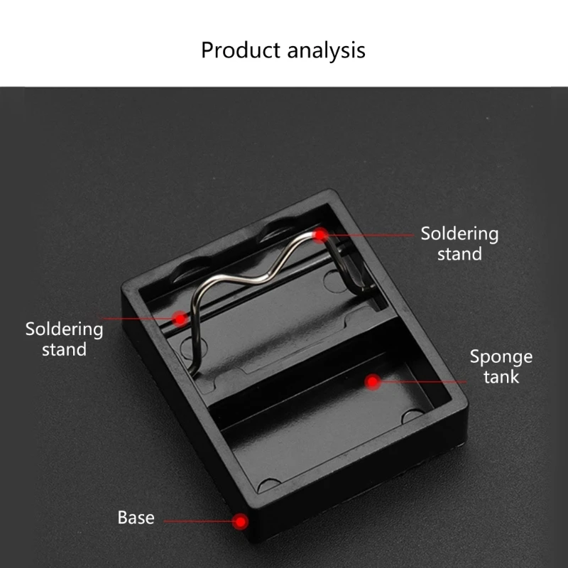 Electric Soldering Iron Stand Holder Soldering Iron Stand Station Metal Welding