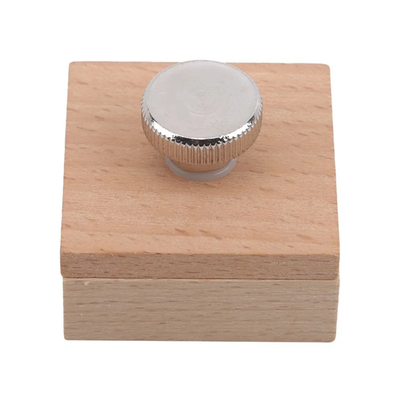 

AC23-6Pcs Manual Sandpaper Grinding Block Leather Edging Tool Polishing Paper Rack Sewing Accessories DIY Hand Tools