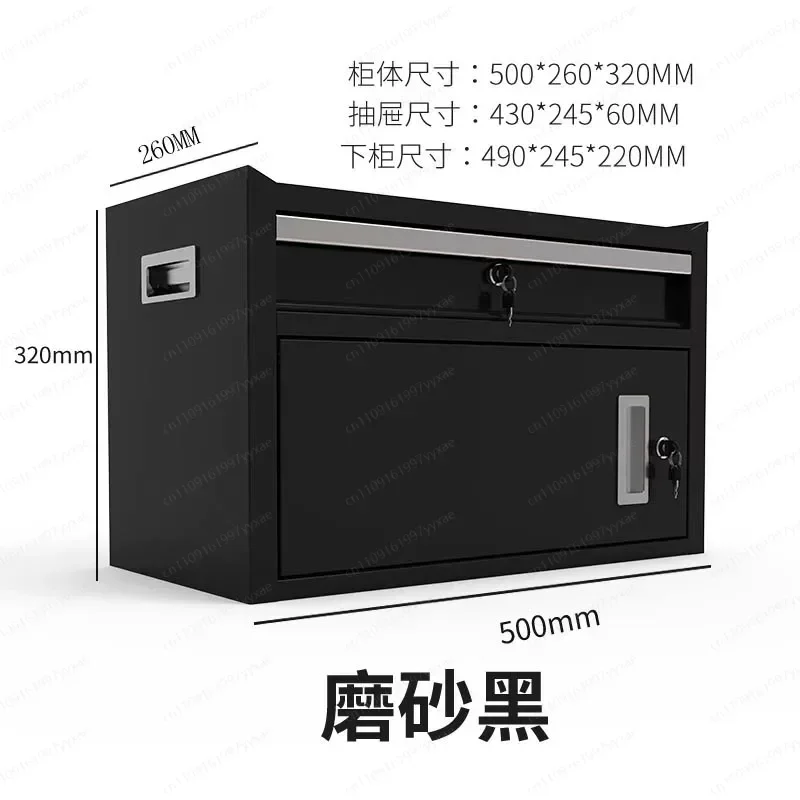 Tool storage cabinets, maintenance workbenches, measuring tool storage cabinets