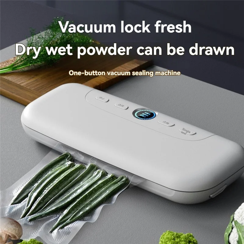 A005-آلة حفظ الختم الطازجة فراغ السدادة آلة الختم المنزلية آلة فراغ الغذاء الصغيرة الاتحاد الأوروبي التوصيل