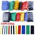 1mm 1,5mm 2mm 2,5mm 3mm 3,5mm 4mm 5mm 6mm 8mm Transparente Klare Schrumpfschläuche Schrumpfschlauch-Isolierband-Draht-Sets – Detail 1