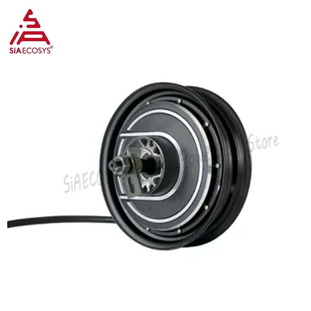 QSMOTOR 10inch 5000W V4.2 72V 106KM/H DC Brushless Racing Scooter Electric Hub Motor with CE Certification