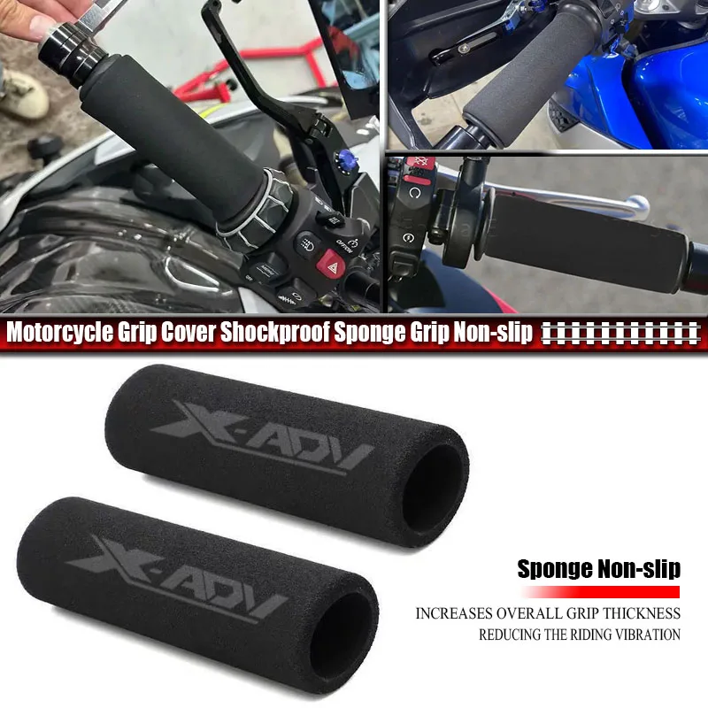 For X-ADV X ADV XADV 750 Motorcycle Handle Anti Slip Cover Soft Sponge Grip Handle Protector