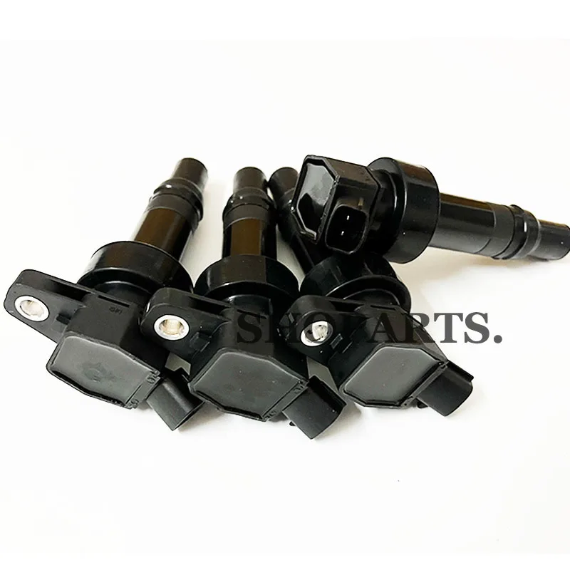 4Pcs 273012B100 Ignition Coil For KIA Rio Rio5 UB KIA Soul 12-18 1.6L Hyundai Accent Veloster i20 i30 27301-2B100 27301 2B100