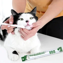 Pet Toothbrush Dogs Brush Addition Bad Breath Tartar Teeth Care Dog Cat Teeth Cleaning Remove Bad Breath Toothbrush