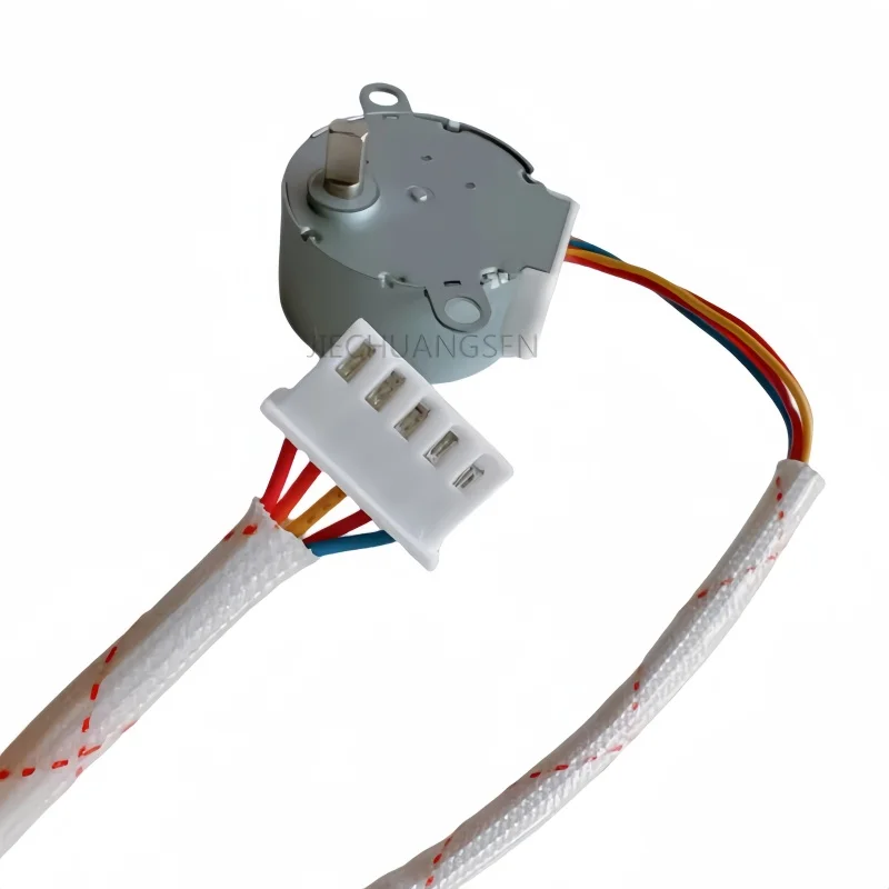 35BYJ46 DC12V  For Fan Air Conditioning Scavenging System Stepper Motor 1/85 - view 3