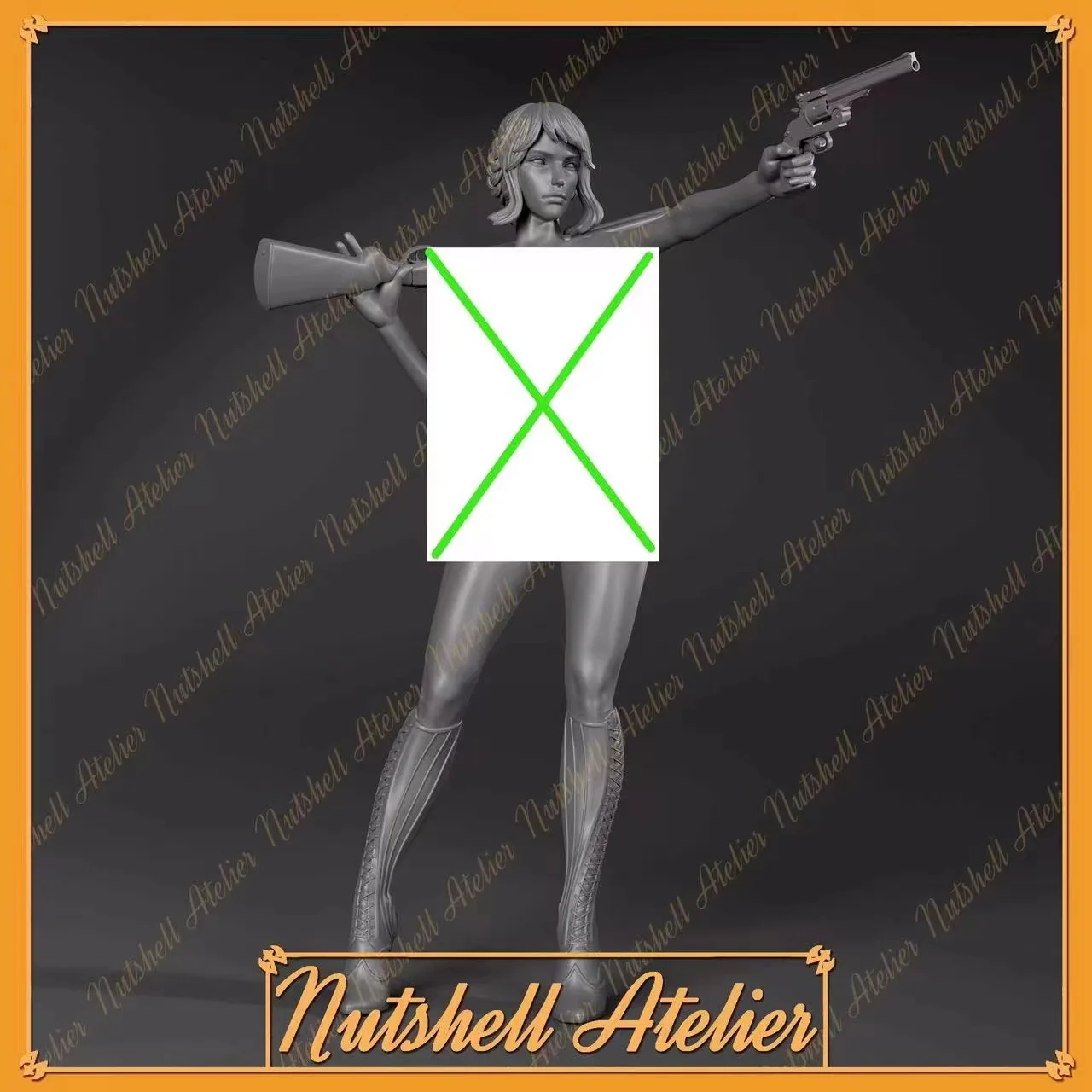 Firecracker girl Nsfw diy Resin figur 1/24 Scale 75mm Model Kit Unassembled and Unpainted Statuettes Toy