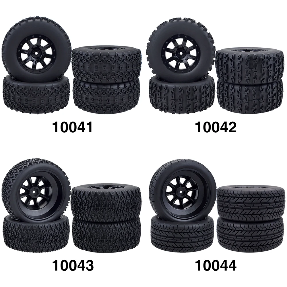 ZD Racing 110mm RC Wheels and Tires 12mm Hex For 1/10 RC Car Short-course Truck Desert Truck Redcat HSP Traxxas Slash HPI