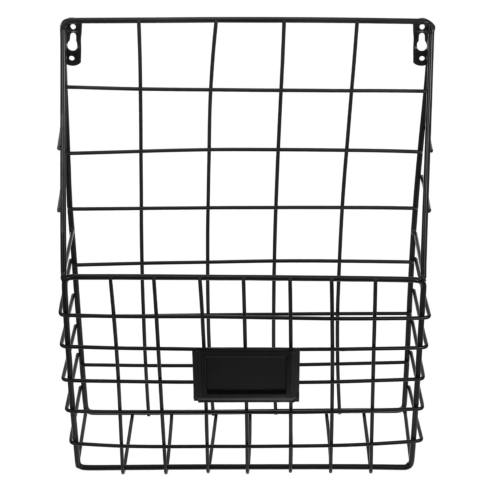 

Metal Hanging Wall Magazine Rack Iron Book Organizer Household Office Newspaper Storage Holder Hanging Wall Magazine Holders