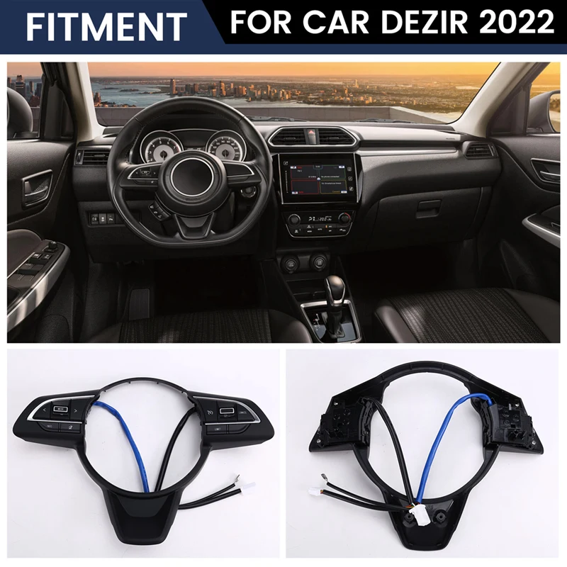 

Car Multi-Functional Steering Wheel Cruise Control Buttons Music Volume Buttons For Suzuki Jiminy Swifts NT-P2262020