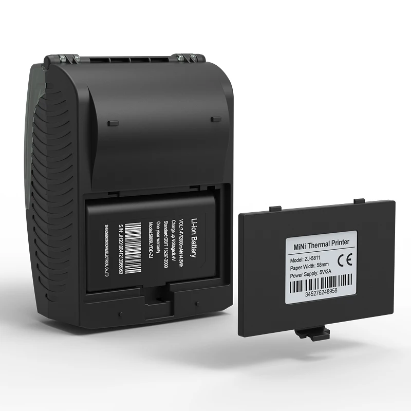Thermal Printer Bill High Quality Android iOS Windows Mini Portable Handheld Receipt Blue Tooth Express Ticket Printer Impresora