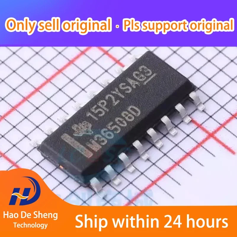 

10PCS/LOT MUX508IDR M36508D SOP-16 New Original In Stock