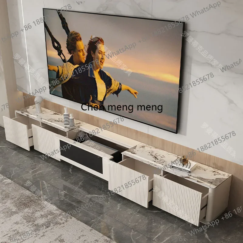 

Тумба для лазерного телевизора CC182 88/100 дюймов с автоматическим скрытым синхронным телескопическим механизмом, выдвижная стойка, проекция 120 дюймов