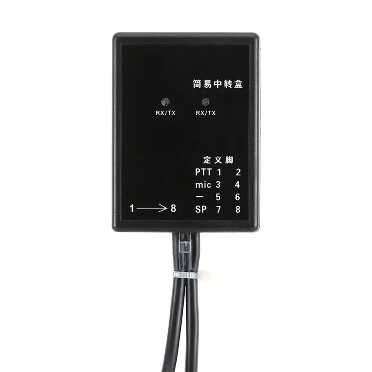 

ADEGBO-Improved 2-Way Repeater Board Repeater Relay Box for TYT WOUXUN KIRISUN HYT
