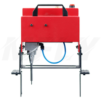 Portable Metal Pneumatic Dot Peen Marking Machine For VIN Code(100*20mm) Frame Marking Machine chassis number 220V/110V