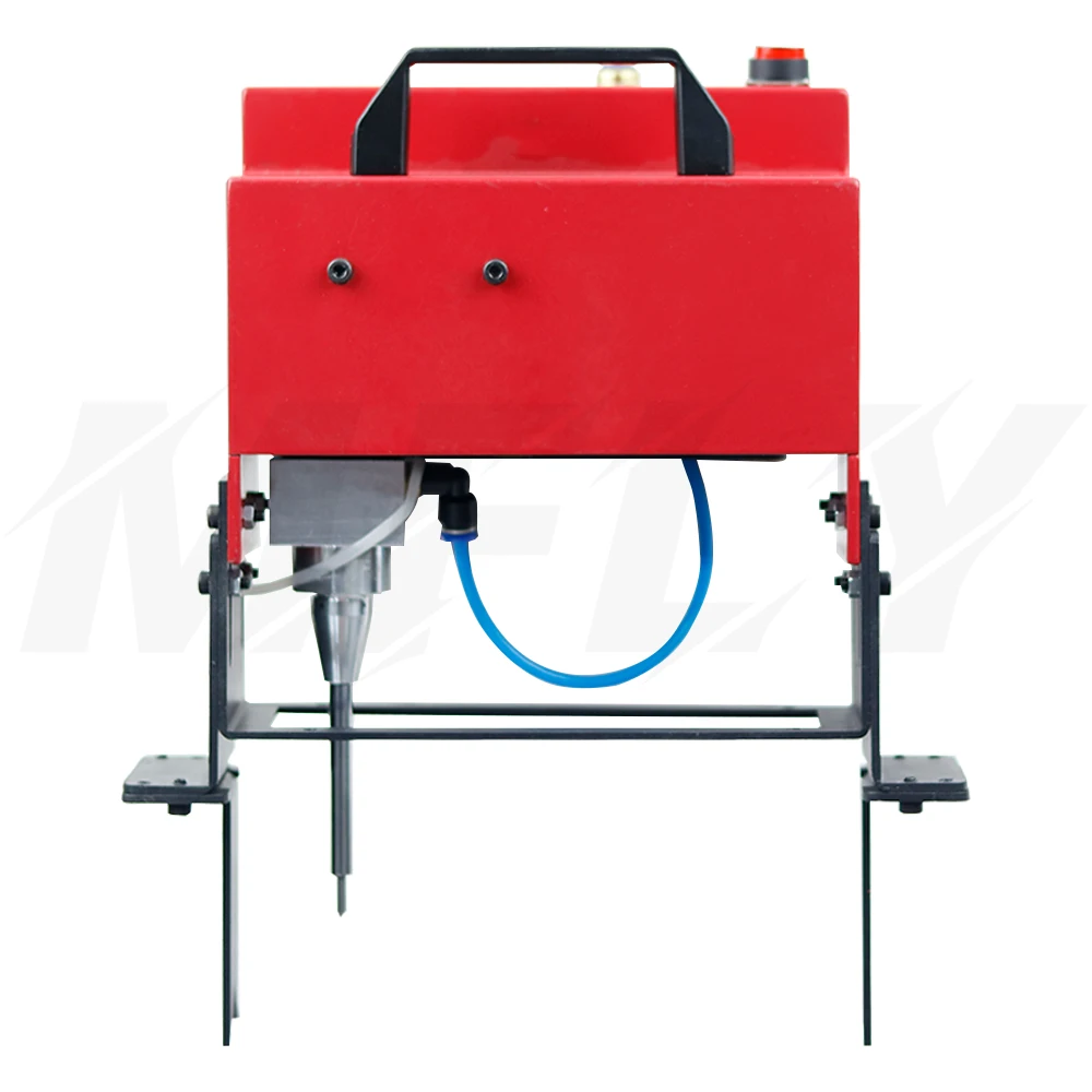 Imagem -04 - Tubulação de Aço Elétrica Pneumática do Metal e Chapa de Aço Mold Gravura Aço Inoxidável Portátil Coding Mark 100*20 mm