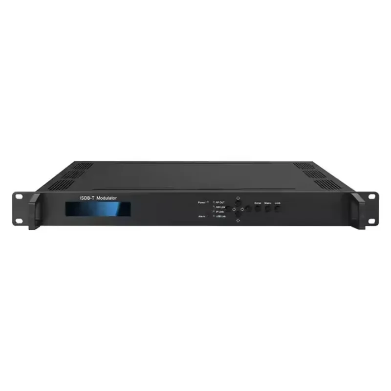 TDigital TV Headend System 16 in 1 H.264 HDDVB-T/DVB-C Multiplexing Video Encoder Modulator IP Input Hotel Bus Tv System