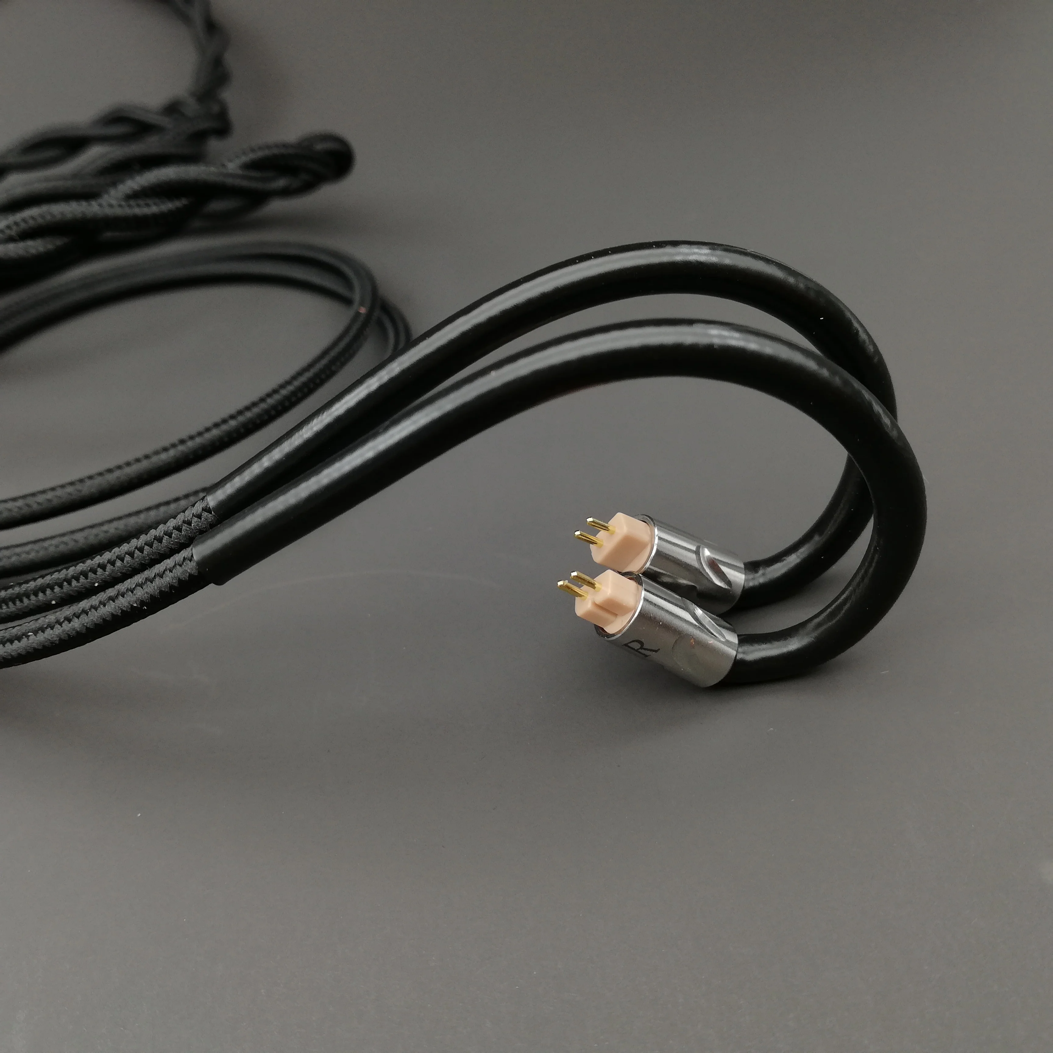 كابل سماعة هيكلاس-ذهبي بالاديوم ، جرافين و OCC ، كابل مطلي بالفضة ، 2Pin ، 0.78 أو MMCX كابل لhifi ، Fiio ، Iem كابل ، 2023