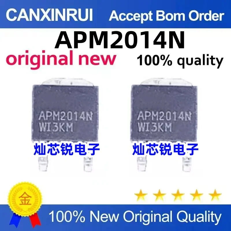 

(5-100 pieces) New stock APM2014N TO-252 field-effect MOS transistor