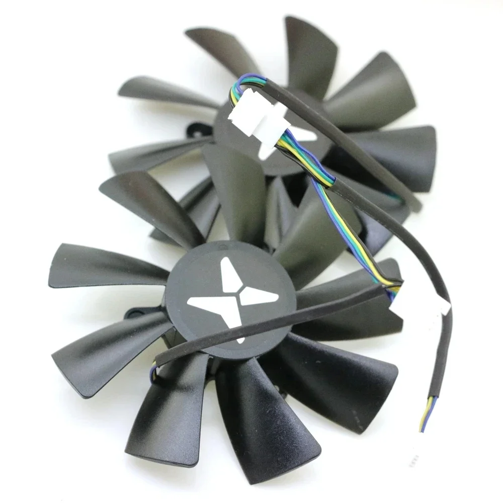 

GAA8S2U DC12V 0.45A 100mm 4wire 4pin For Dataland RX5500XT 5600XT 5700 5700XT X PLUS Graphics Card Cooling Fan