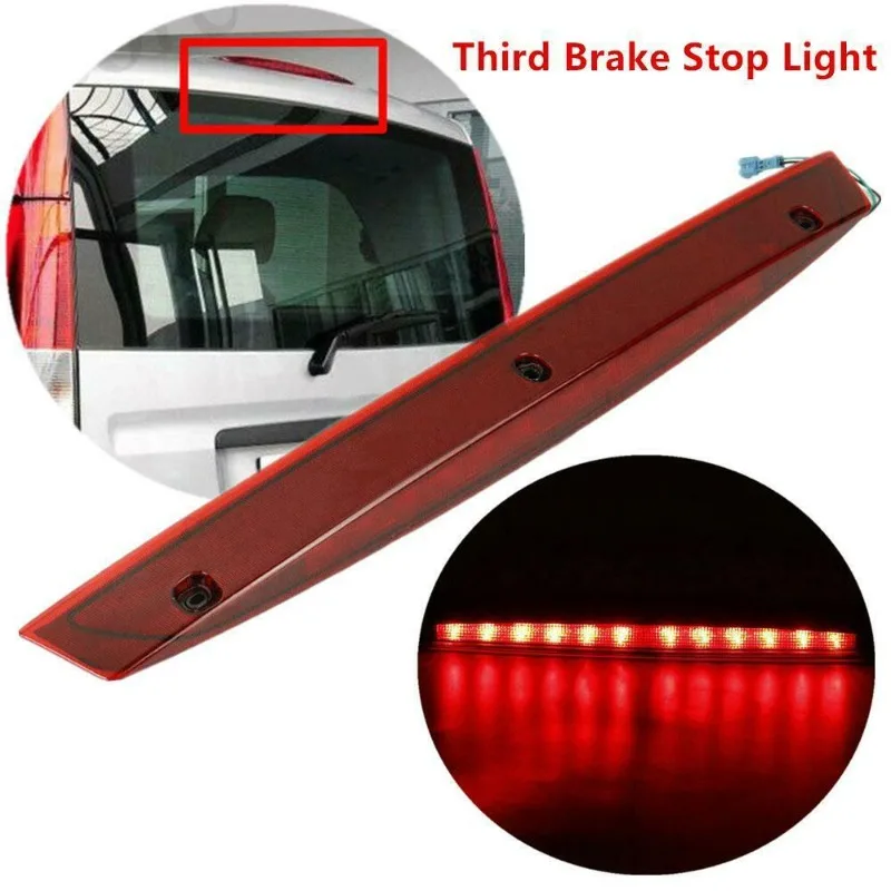 

Rear High Level Brake Light Stop Lamp Red Lens For Mercedes Benz Vito W639 CDI A6398200056 Car Accessories