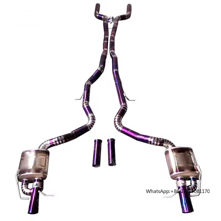 

Xinaote Performance valved exhasut catback system for Mercedes BENZ AMG GT 63 s GT63s exhaust